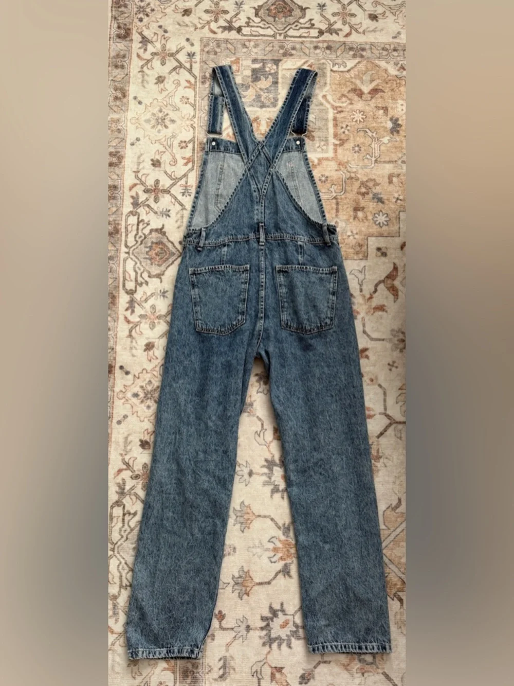 Free People Ziggy Overalls - Picture 2 of 4